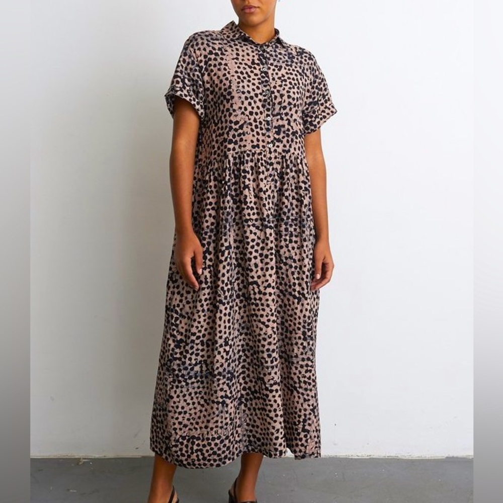 Osei Duro Imperium Midi Dress